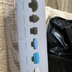 cepillo para lavar baño nuevo 