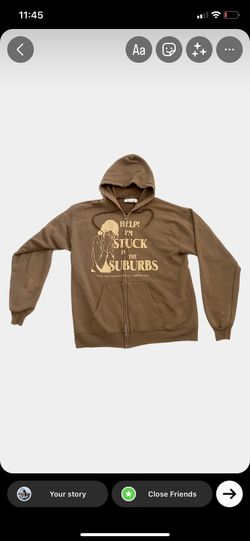 San Juan help im stuck in the suburbs sweater