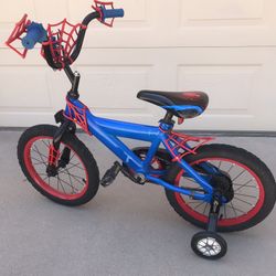 Huffy Spider-Man Kid Bike 16” Wheels