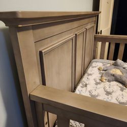 Baby Convert To Toddler Crib