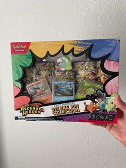 Ascended Heroes Deluxe Pin Collection Box
