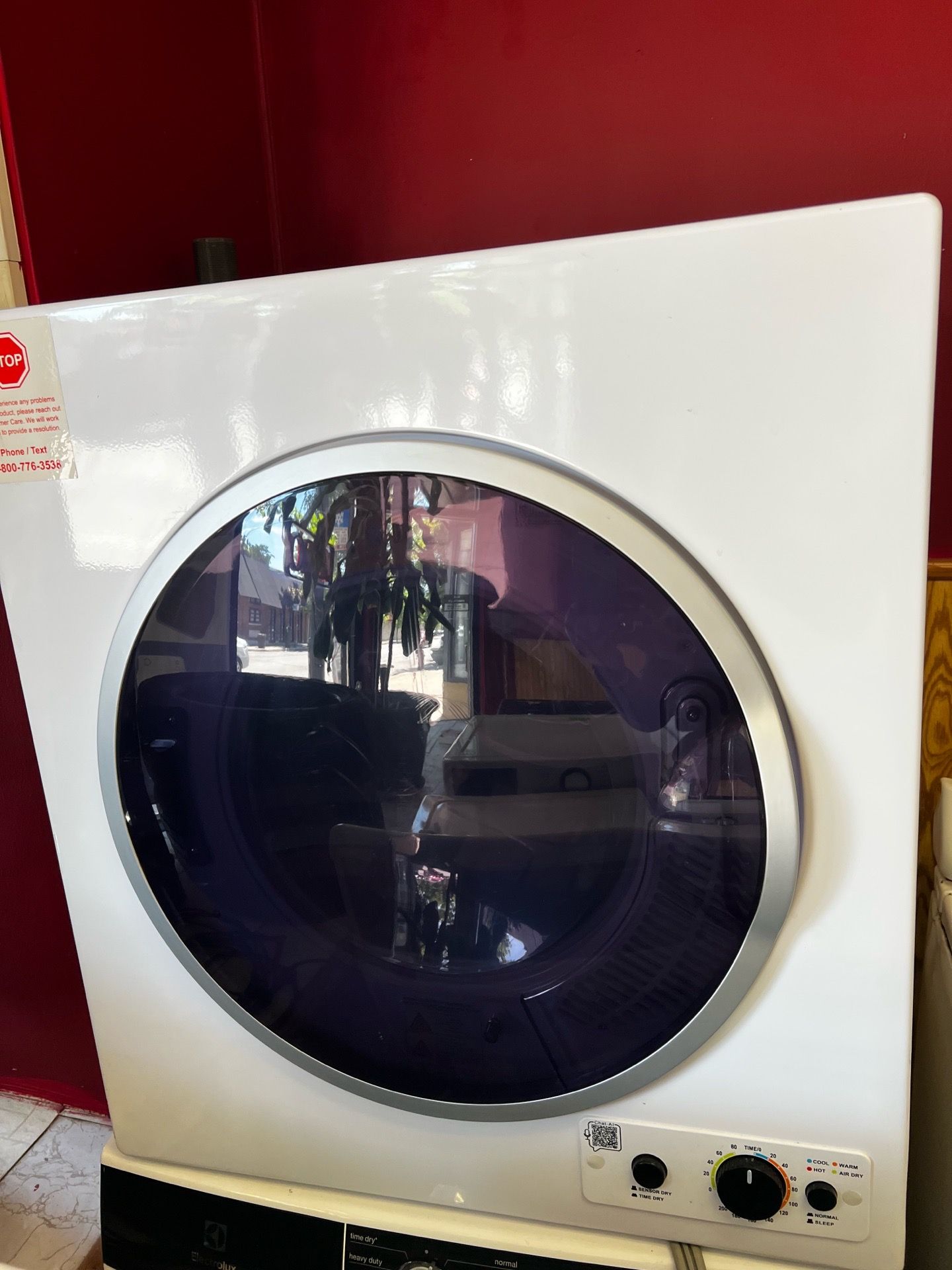 Dryer Electric Compact Equator