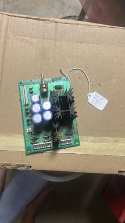 Atari audio two sound amp, Arcade video game PCB board