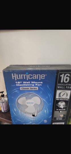 Wall mount fan