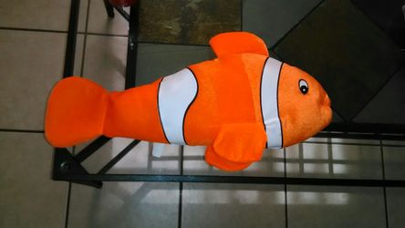 Stuffed Animal Nemo