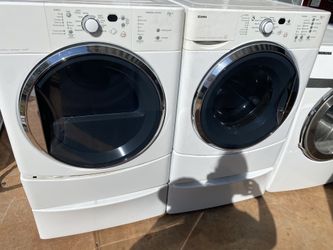 Kenmore frontload washer dryer