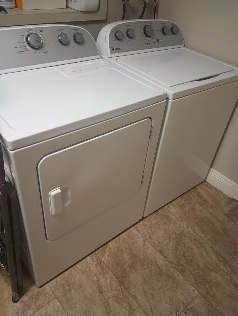 Washer/Dryer Must Go ASAP