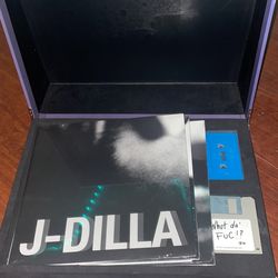 J Dilla The King Of Beats Ma Dukes Collector’s Edition SP1200 LP