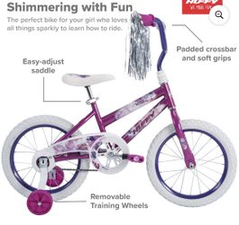 Huffy sea star bike 16 hotsell