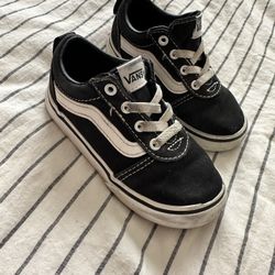 Toddler Vans Size 8