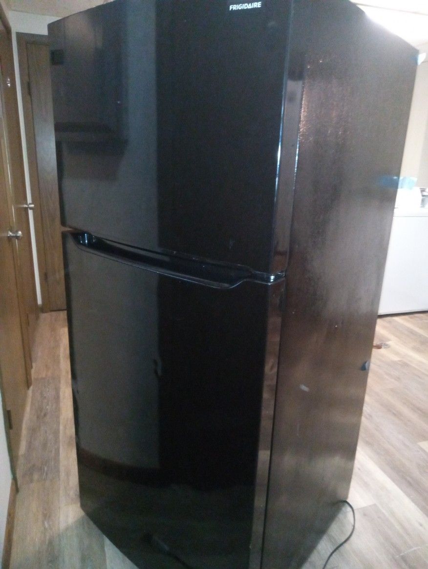 Nice Updated Refrigerator Black