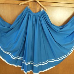 Mexicana Folklorico Skirt