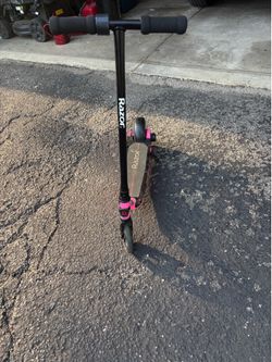 Used E90 razor electric kids scooter