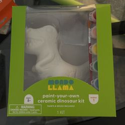 Paint Your Own Ceramic Dinosaur (NEW)