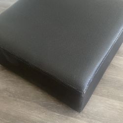 Ralph Lauren Leather Ottoman 