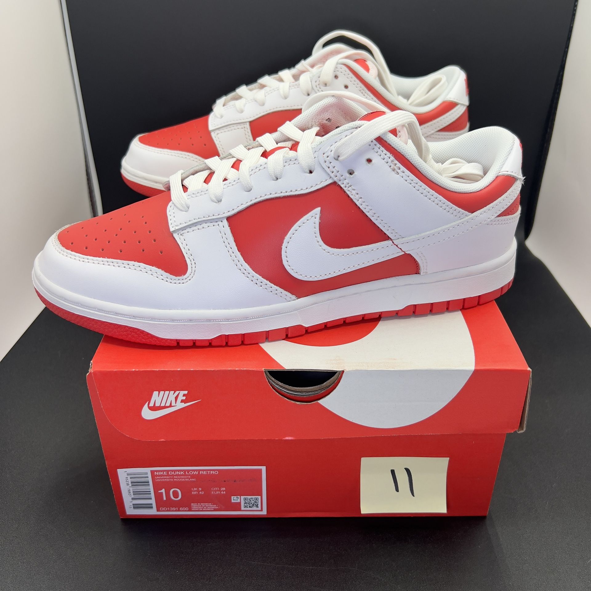 Nike Dunk Low Championship Red