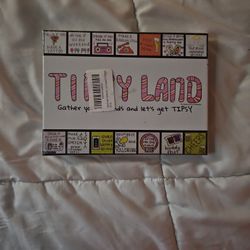 Drinking game tipsy, land brand new unbox, never opened
