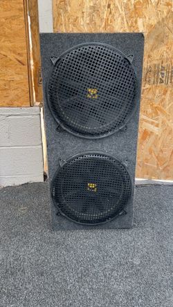 15” Kicker Subwoofers
