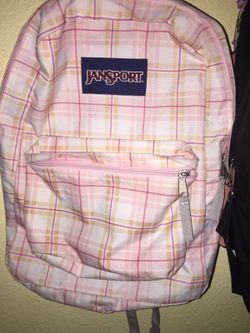 Jansport back pack