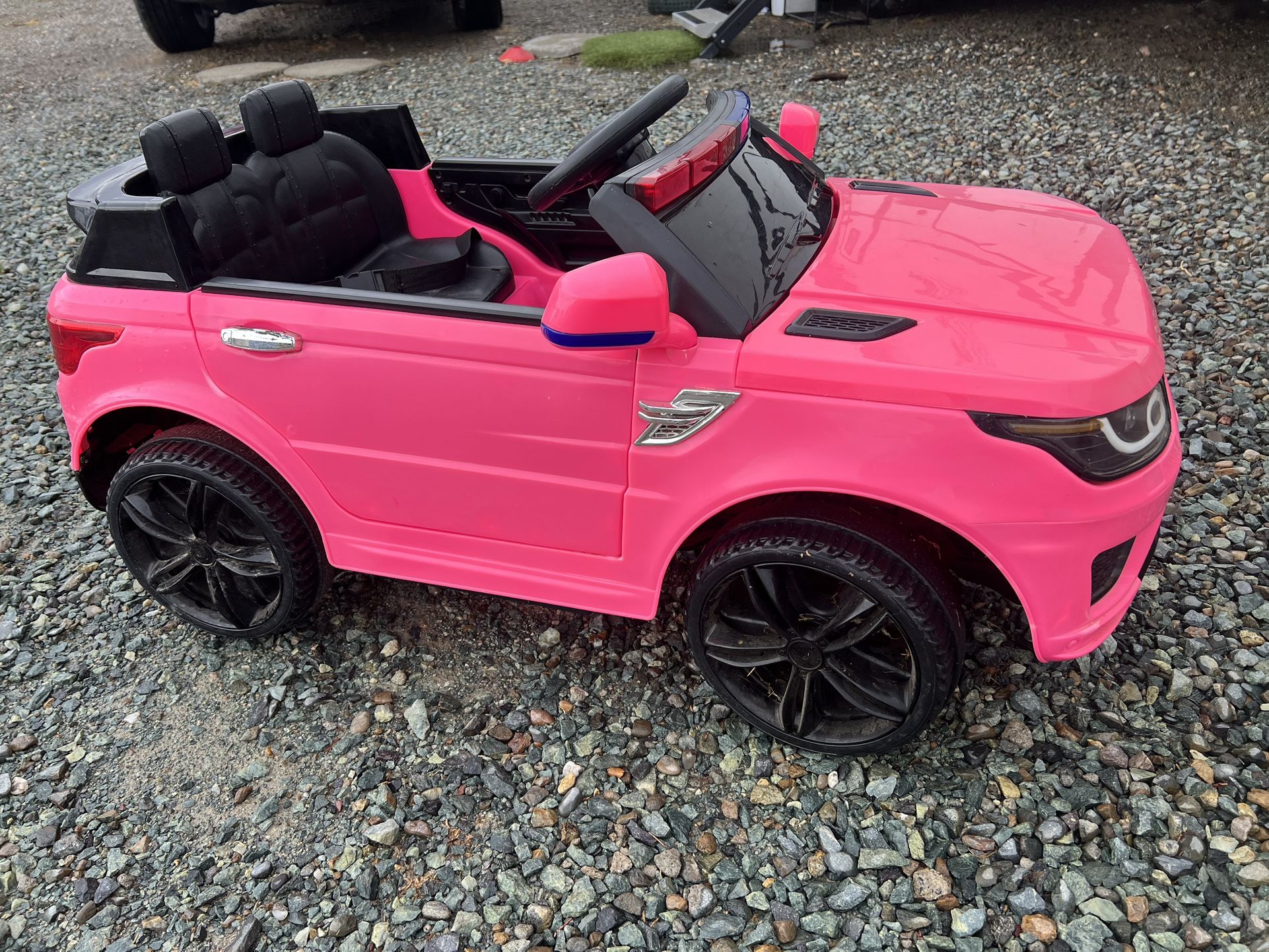 Carro De Policía