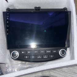 2003-3007 Honda  Apple Car Play Radio 