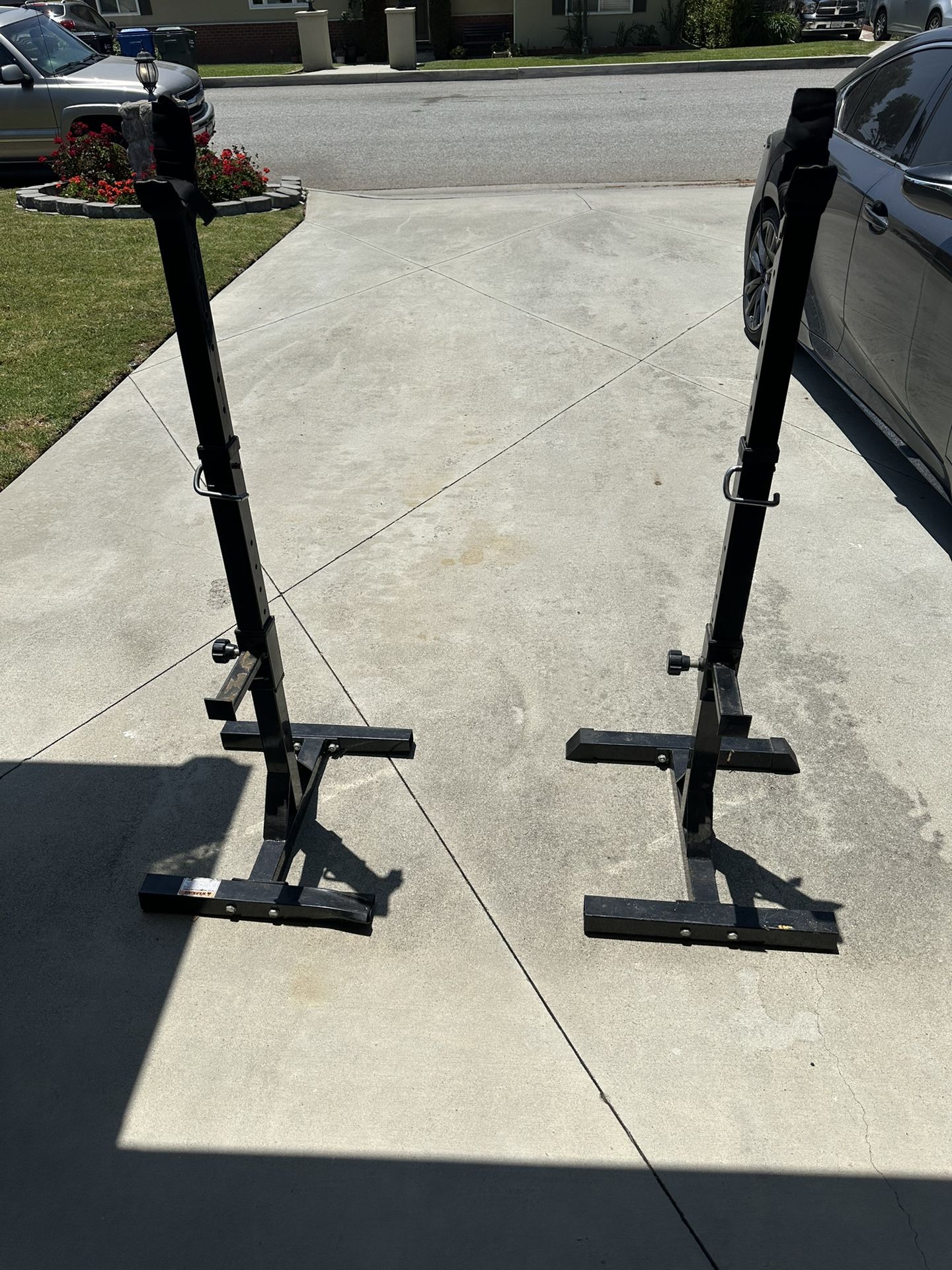 Barbell Squat Stands 