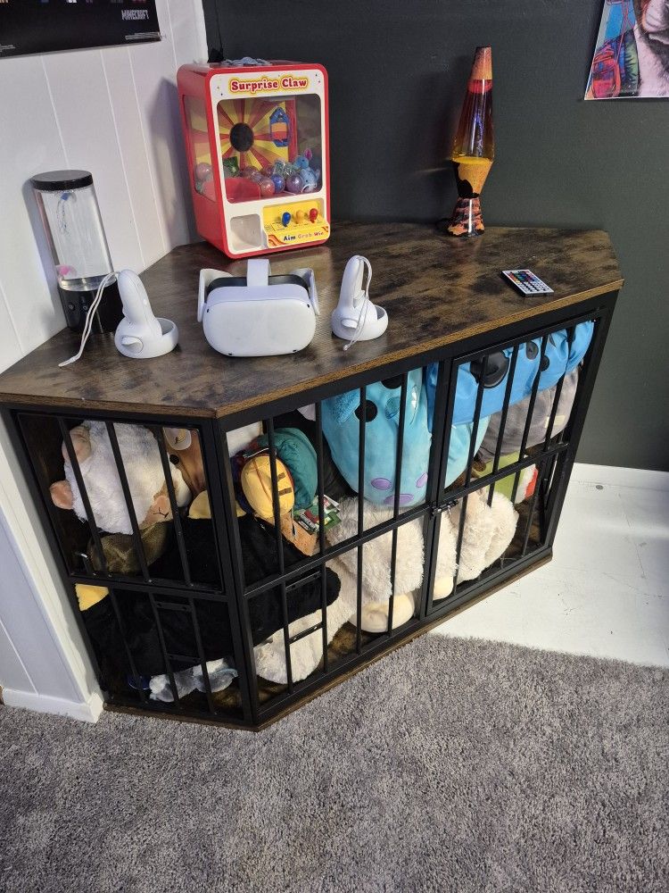 Corner Large Dog Kennel