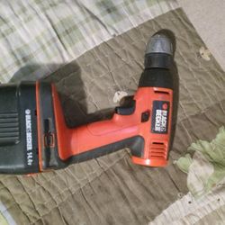 Black & Decker Cordless Drill