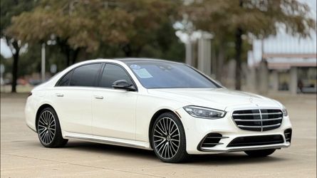 2023 Mercedes-Benz S 580