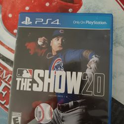 baseball game for PS 4