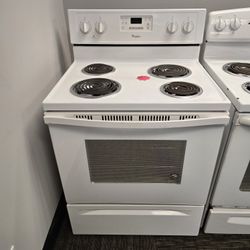 Whirlpool Elevtric Stove