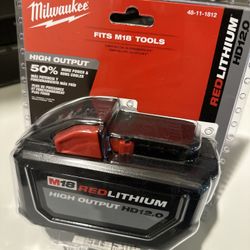 Milwaukee M18 High Output