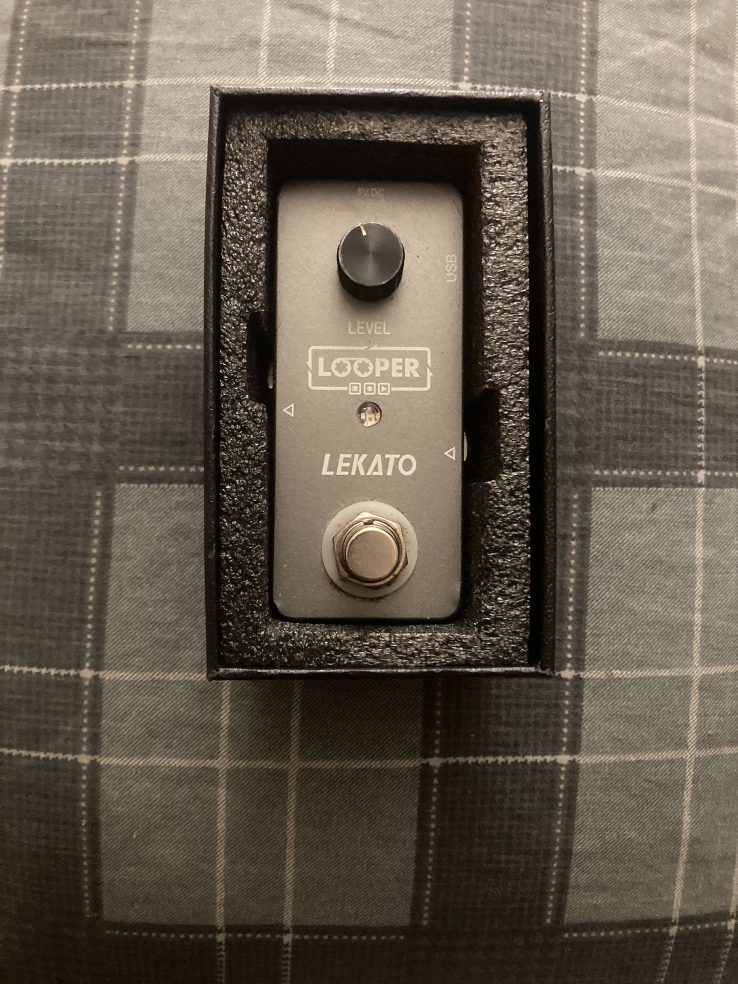 Looper Guitar Pedal