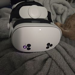 Meta quest 3s with accessories