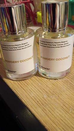 DOSSIER POWDERY COCONUT