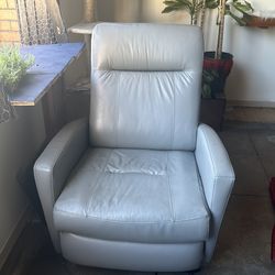 Faux leather lazy boy type reclining chair bought at Ashley’s in january 2026