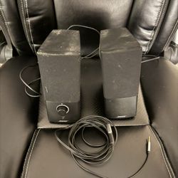 Bose Desktop Speakers