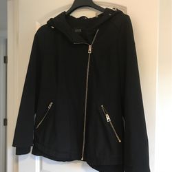 Guess Coat With Hoodie MediumNew For $25