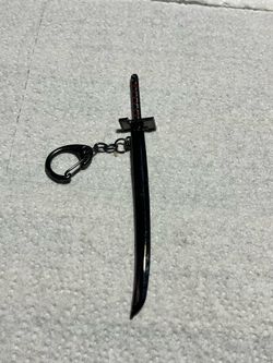 Mini Japanese Katana Samurai Sword Envelope Letter Opener Katana Keychain Stand