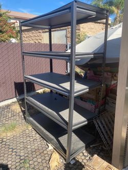 Heavy Duty Metal Wire Shelving Rack