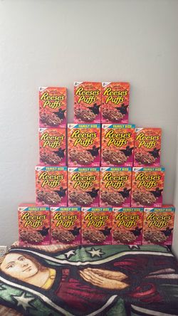Travis Scott Reese’s puffs