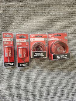 Milwaukee Diamond Holesaws 