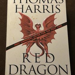 Red Dragon By Thomas Harris 1998