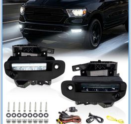 Fog lights Ram 1500