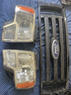 2010 Forf F150 Healight And Grill