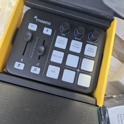 Gaming Audio Mixer 