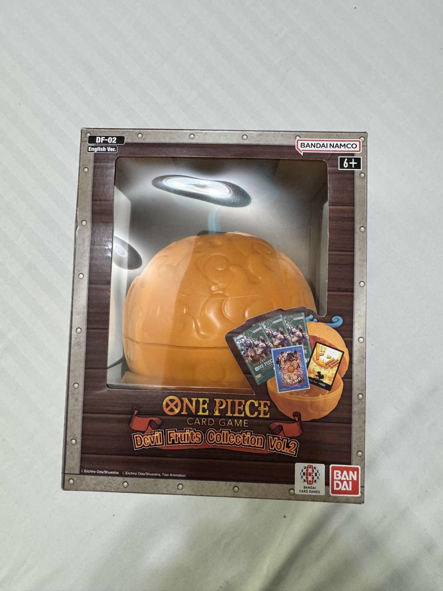 ONE PIECE CARD GAME Devil Fruits Collection Vol.2