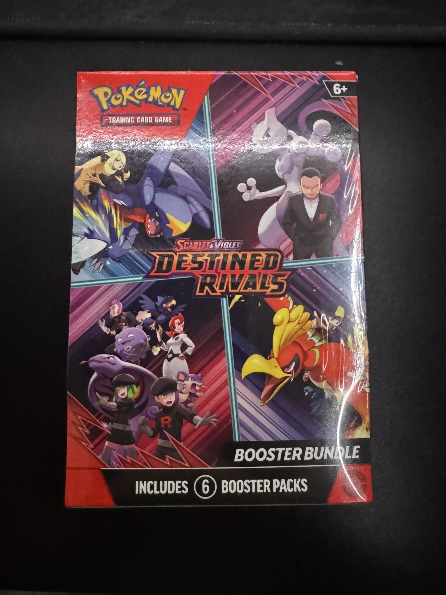 Pokemon Destined Rivals Booster Bundle