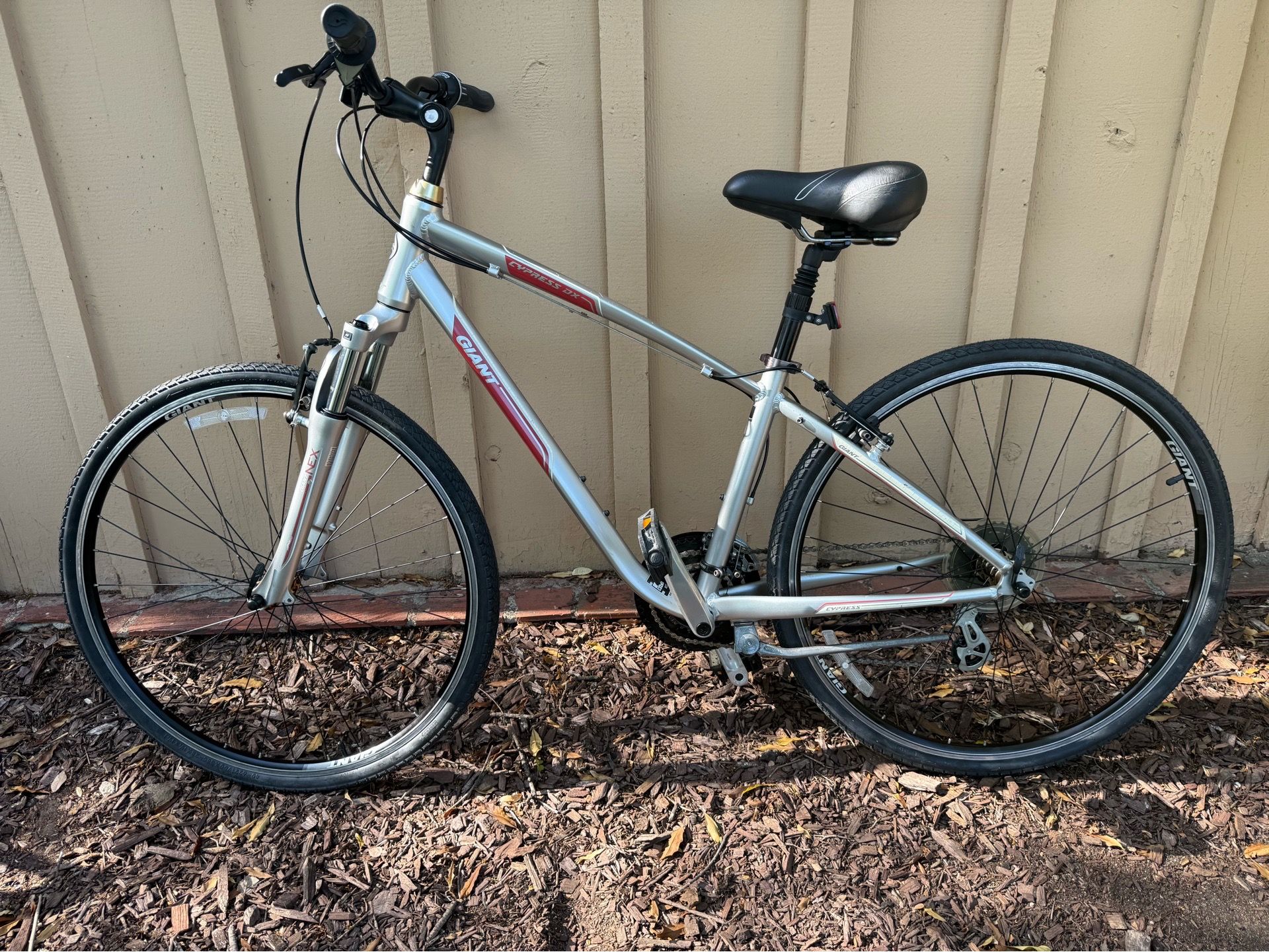 Giant Cypress DX 21 speed hybrid bike