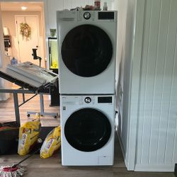 Lg ThinQ Washer And Dryer
